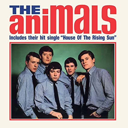 "The Animals". the self titled album that launched the band in the U.S., included the "House of the Rising Sun".