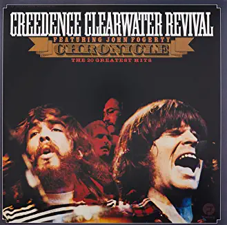 Creedence Clearwater Revival album of their 20 greatest hits.
