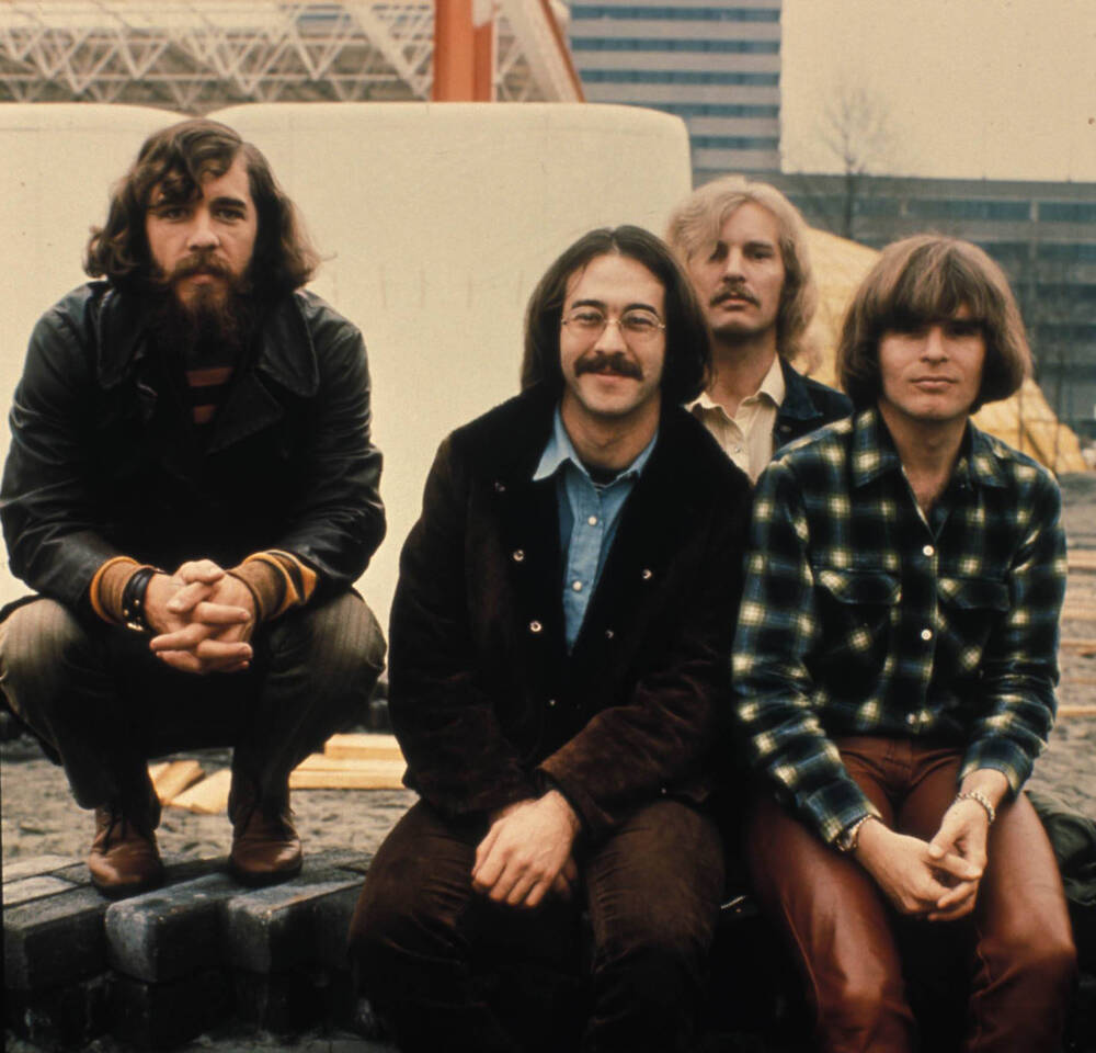 Why did Creedence Clearwater Revival split up?