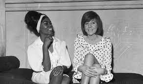Cilla Black has a chat to Dionne Warwick, a great friend.