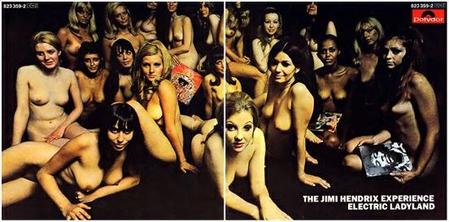 Jimi Hendrix "Electric Ladyland" cover