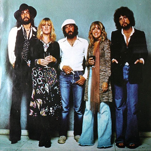 The Fleetwood Mac classic line up, after all those years trying, it suddenly all happened!