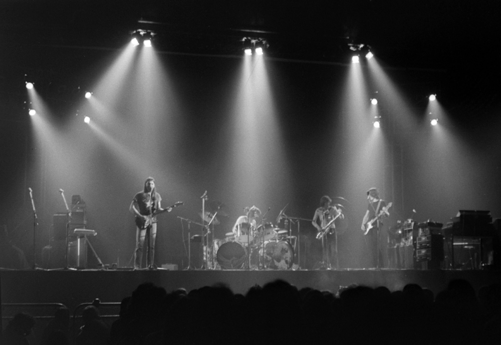 A live performance by Pink Floyd 1969