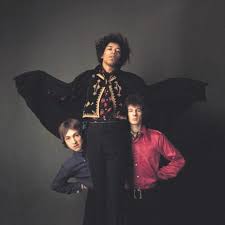 Early publicity shot of the Jimi Hendrix Experience, for the "Are You Experienced" album.