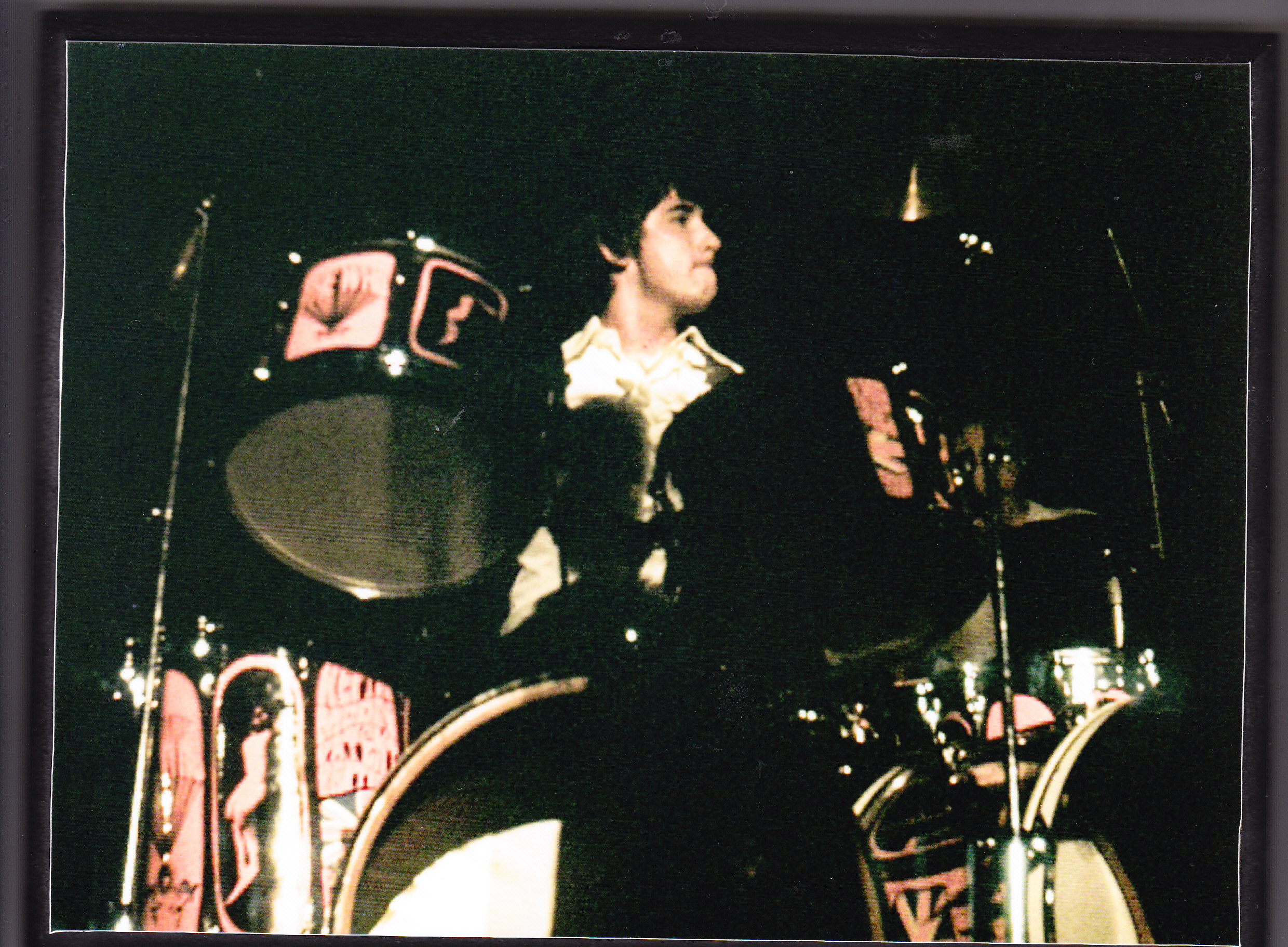 The Who drummer Keith Moon in Adelaide, 1968