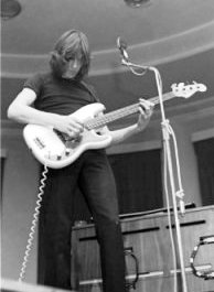 Pink Floyd guitarist Dave Gilmour.