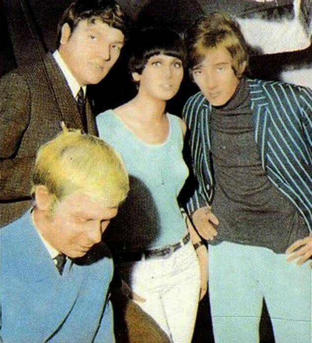 Steampacket, with Rod Stewart, 1964