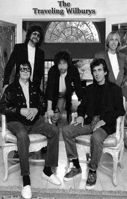 Roy with the Travelling Wilburys, n1988