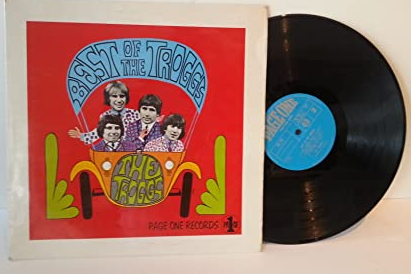 The "Best of The Troggs" album with the collection of hits by the Troggs.