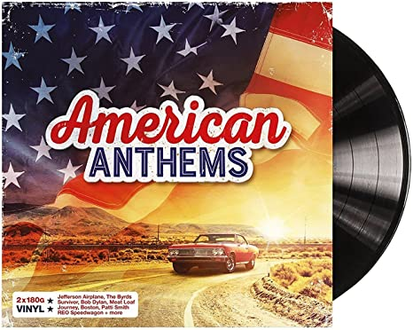 American Anthems, a classic collection of American hits after Beatlemania.