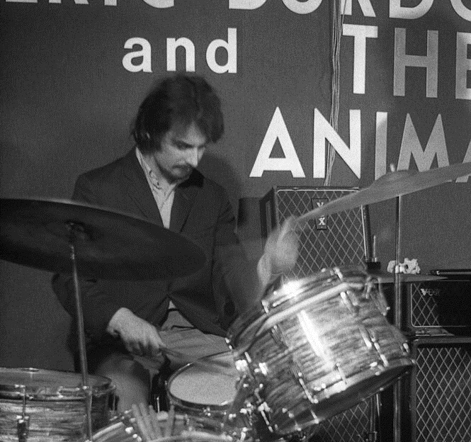 The Animals new drummer, Barry Jenkins