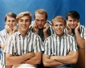 The band in 1963