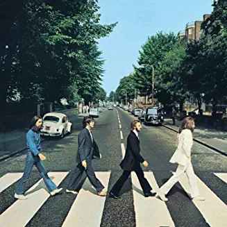 "Abby Road" with the famous street crossing photo was The Beatles parting gift.