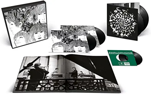 Beatles Revolver Special vinyl remixed album