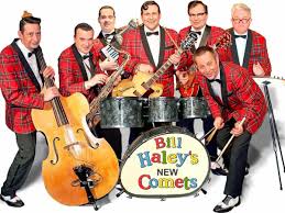 Bill Haley's line up.