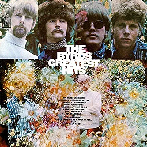 The Byrds "Greatest Hits" album.