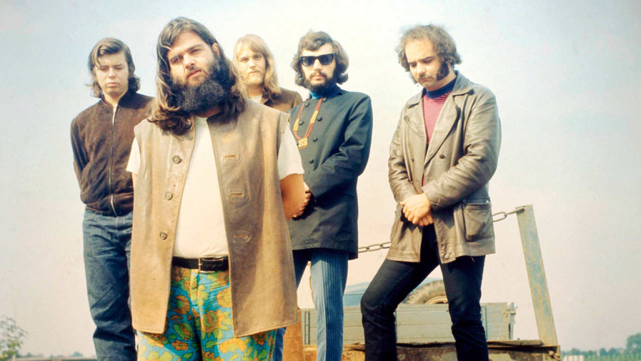 Canned Heat at their peak, an unlikely hit blues band