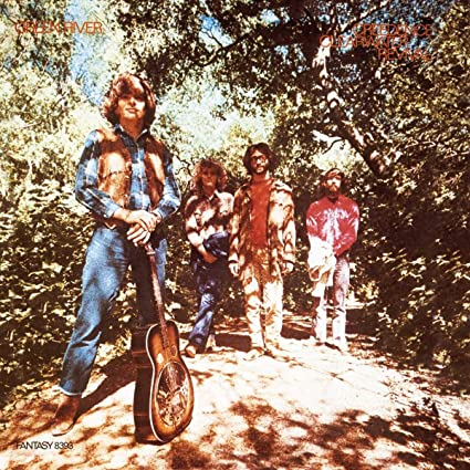 Creedence Clearwater Revival vinyl record "Green River"