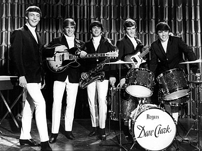 Dave Clarke the clean cut image of the day.