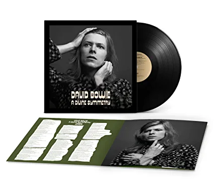 David Bowie Divine Symmetry set on vinyl.