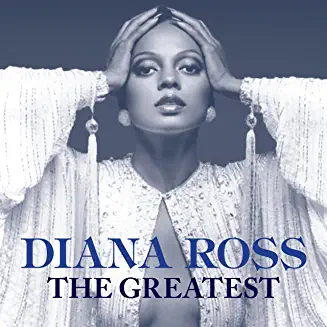 Dianna Ross "The Greatest" album, the classic best of Dianna Ross album.