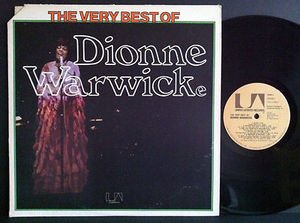 The very best of Dionne Warwick, a classic addition to any record collection.