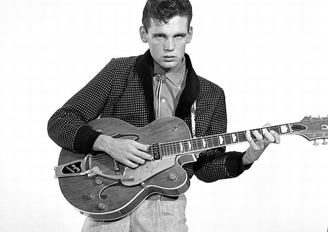 Duane Eddy, and his Twangy Guitar.