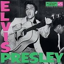 The "Elvis Presley" album, a Greatest Hits album.