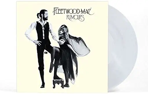 Fleetwood Mac "Rumours", the second album with the Buckingham/Nicks team. As good as the first album