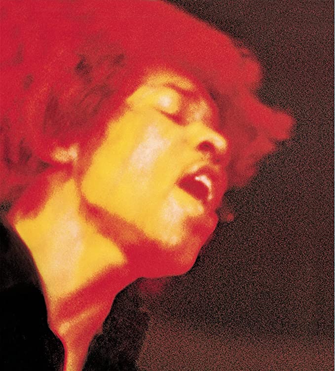 The more acceptable cover of Jimi Hendrix third album, "Electric Ladyland".