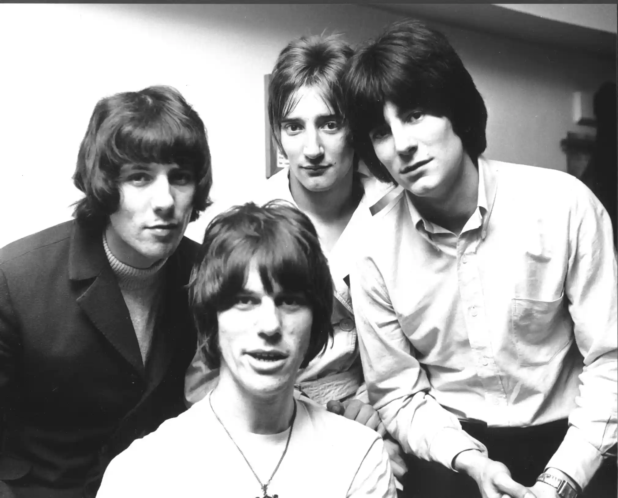 The Jeff Beck Group, formed after Jeff left The Yardbirds