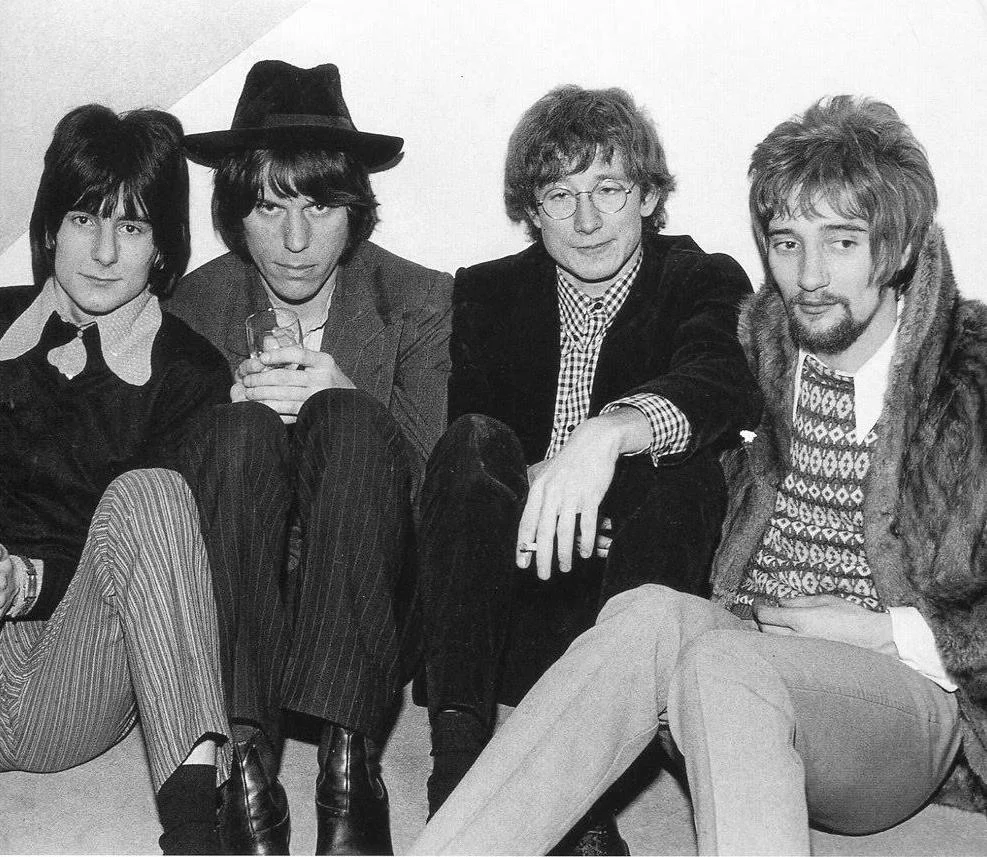 The Jeff Beck Band original line up, ready for an American Tour.