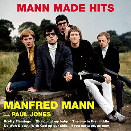 Another compilation album, "Mann Made Hits" includes "Pretty Flamingo", "Oh No! Not My Baby" and others.