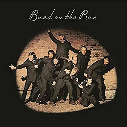 "Band on the Run" the Paul McCartney and Wings album that turned it all around for Paul McCartney and Wings.
