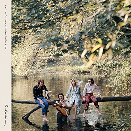 Paul McCartney and Wings first album, the "Wild Life" sessions.