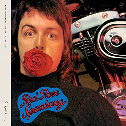 The "Red Rose Speedway" album featured just Paul McCartney on the cover, and was credited to "Paul McCartney and Wings"