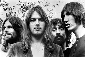 The line up that pushed Pink Floyd to success. Richard Wright, Dave Gilmour, Nick Mason and Roger Waters