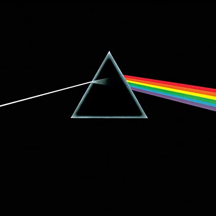 A vinyl record classic, Pink Floyds Dark Side of the Moon