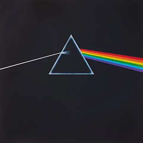 "Dark Side of the Moon" Pink Floyds classic, one of the best known albums of all time.