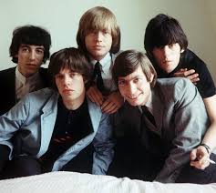 A very dapper Rolling Stones, early '65.