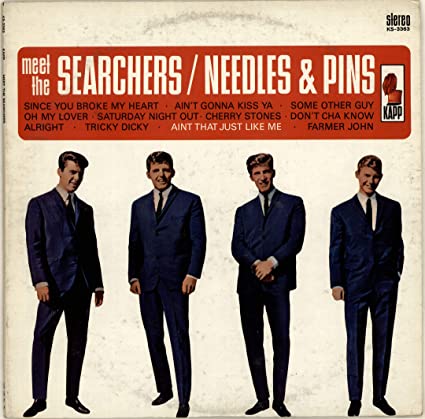 The excellent debut album by The Searchers, "Meet The Searchers", in 1963, was a high quality album.