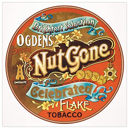 The Small Faces third album "Odgens' nut Gone Flake" surprised many fans with its progressive, completely different style.