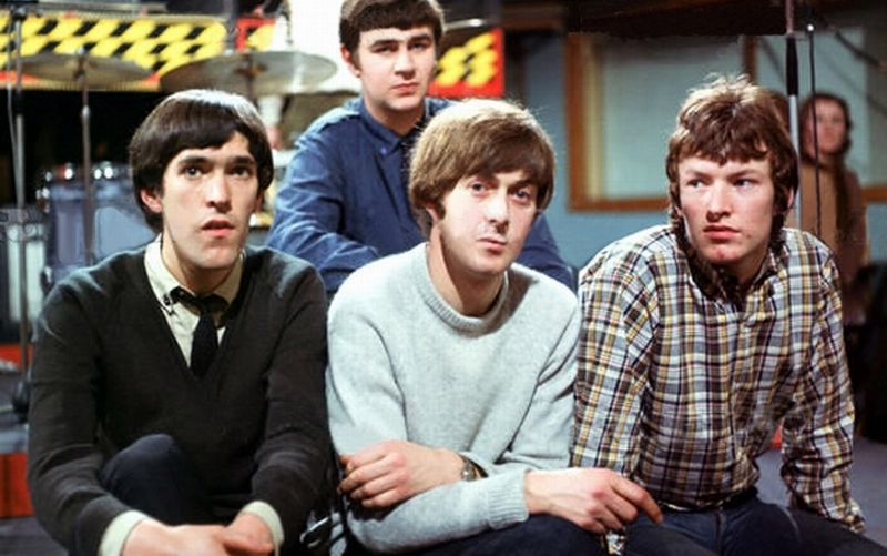 Must be an important TV show, Spencer Davis Group looking very serious.
