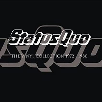 Status Quo "Vinyl Collection" gives one eleven vinyl albums from 1973 to 1980.