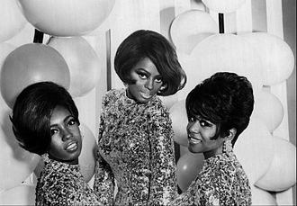 The new Supremes, Cindy Birdsong joins the team.