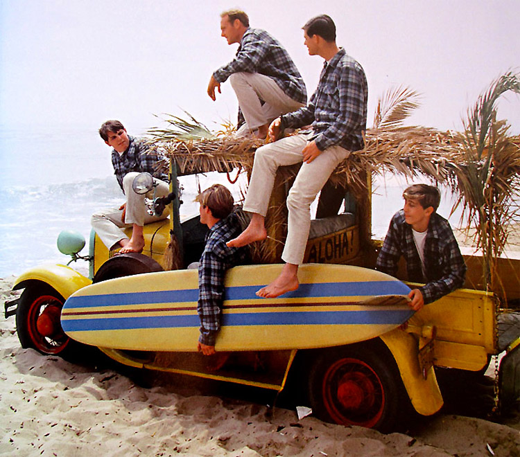 Surfing Music, the band that helped kick start the trend, The Beachboys.