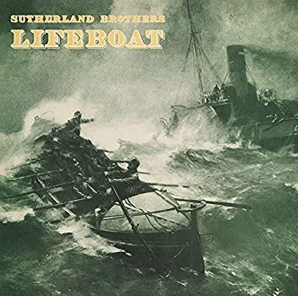 The Sutherland Brothers second album "lifeboat" was the album with "Sailing" featured, later a hit for Rod Stewart.