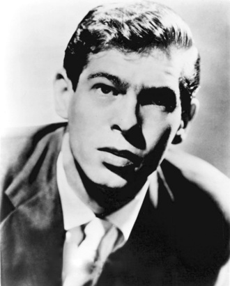 Johnny Ray, the first American singer to mix crooning and a wilder stage act.