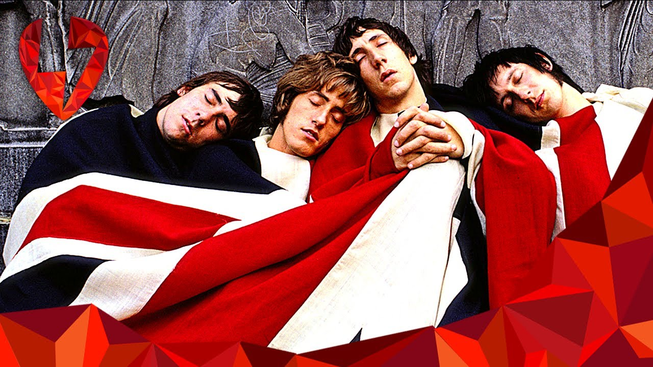 The Who, the explosive band lead by guitarist Pete Townshend