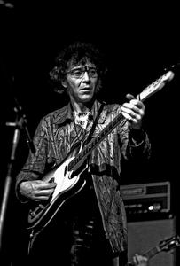 Alexis Korner who's Blues Band Blues Incorporated featured many blues musicians who would go non to be major stars.